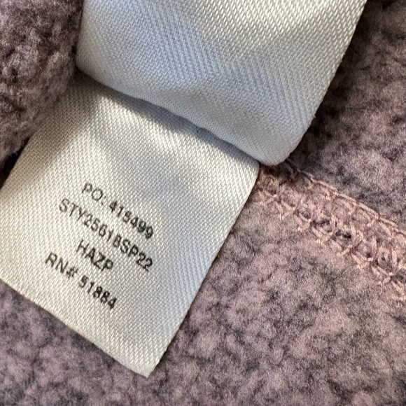 Patagonia Women's Better Sweater® 1/4-Zip Fleece Mauve size medium - Picture 11 of 16